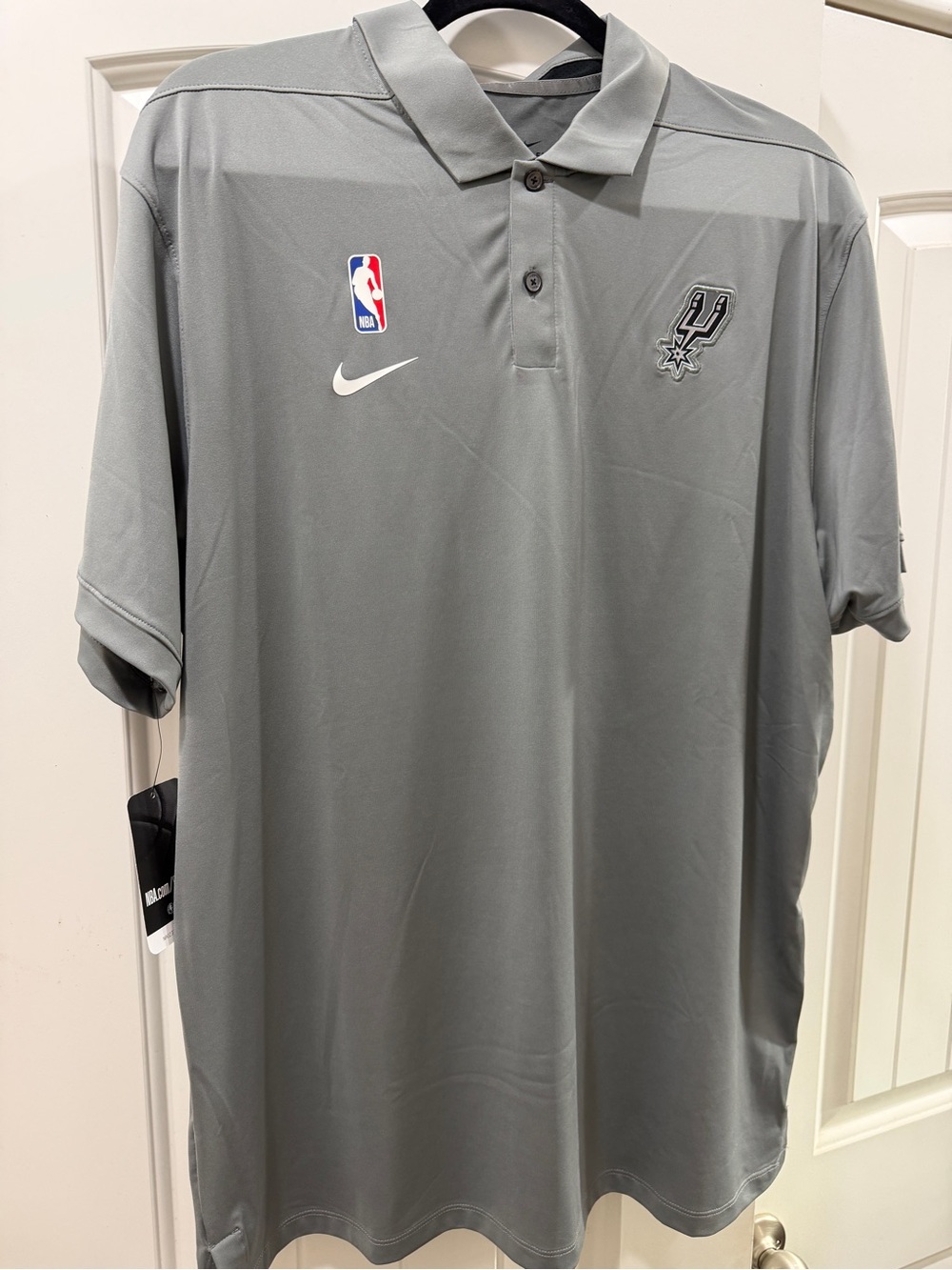 SPURS Nike Dri-FIT Polo Shirt